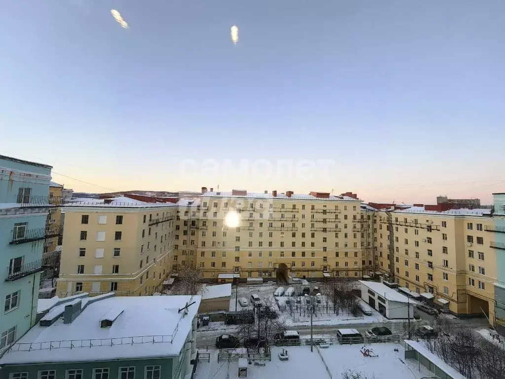 3-к кв. Мурманская область, Мурманск просп. Ленина, 78 (63.0 м) - Фото 1