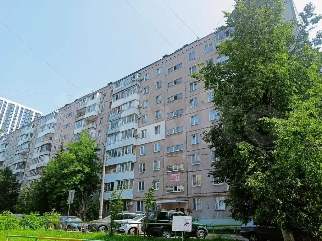 3-к. квартира, 56 м, 8/9 эт. - Фото 1