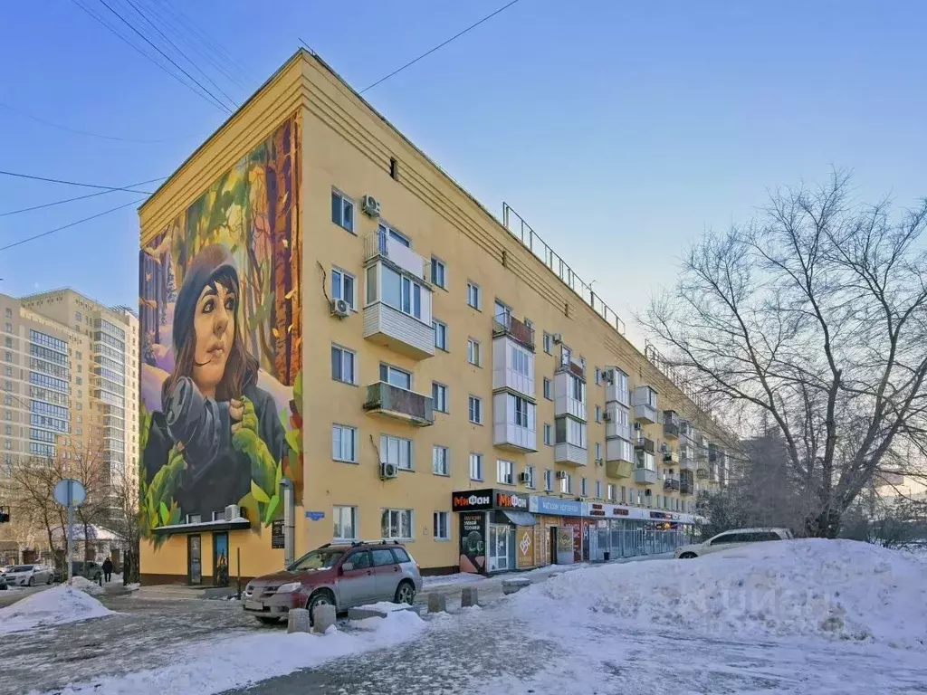 2-к кв. Омская область, Омск ул. Гагарина, 2 (42.7 м) - Фото 1