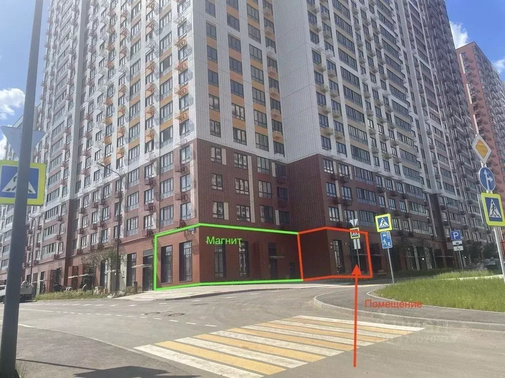 Помещение свободного назначения в Московская область, Ленинский ... - Фото 1