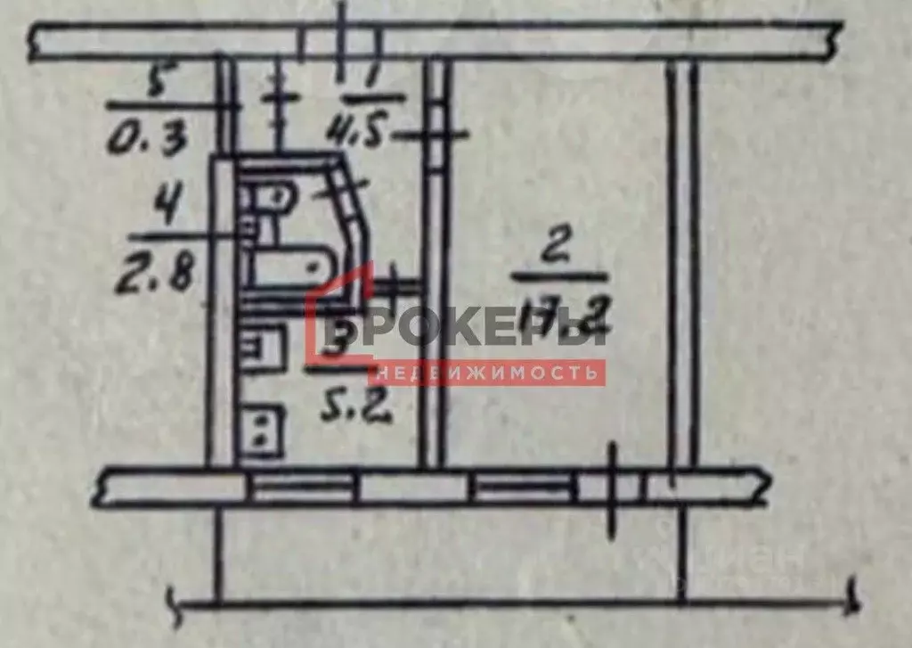 1-к кв. Севастополь ул. Степаняна, 11 (32.0 м) - Фото 1