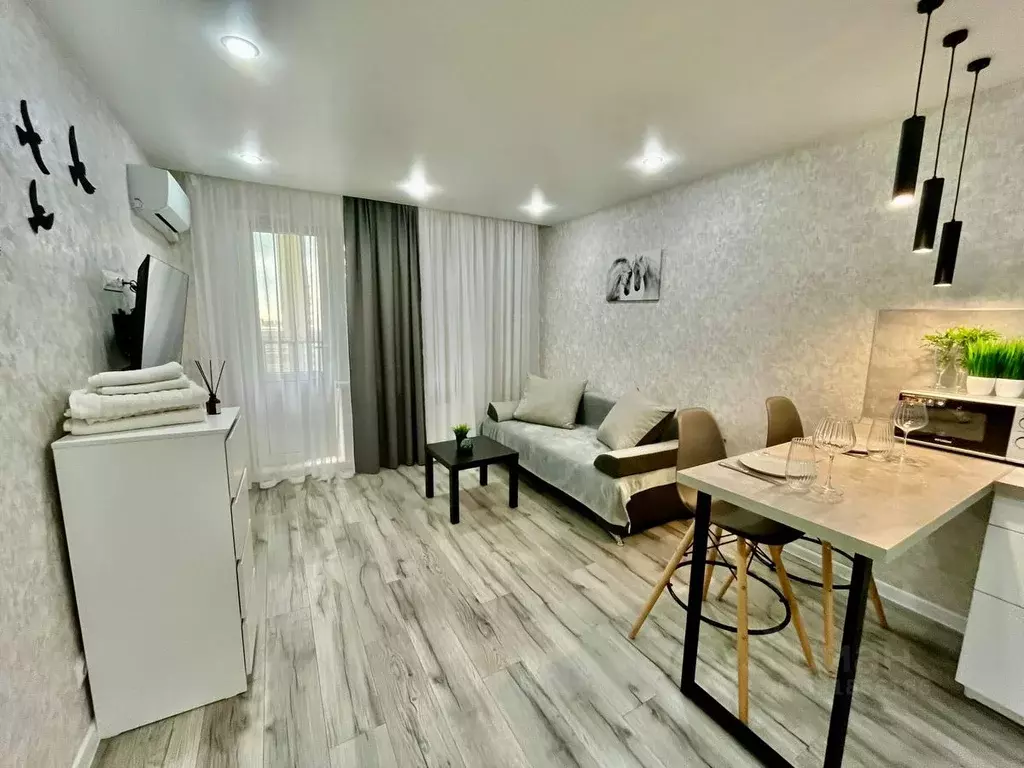 Студия Краснодарский край, Анапа ул. Ленина, 235 (30.0 м) - Фото 1