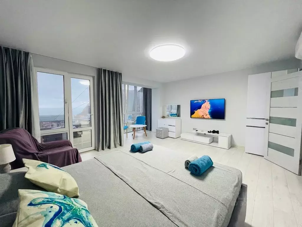 2-к кв. Крым, Судак муниципальный округ, Новый Свет пгт ул. Льва ... - Фото 1