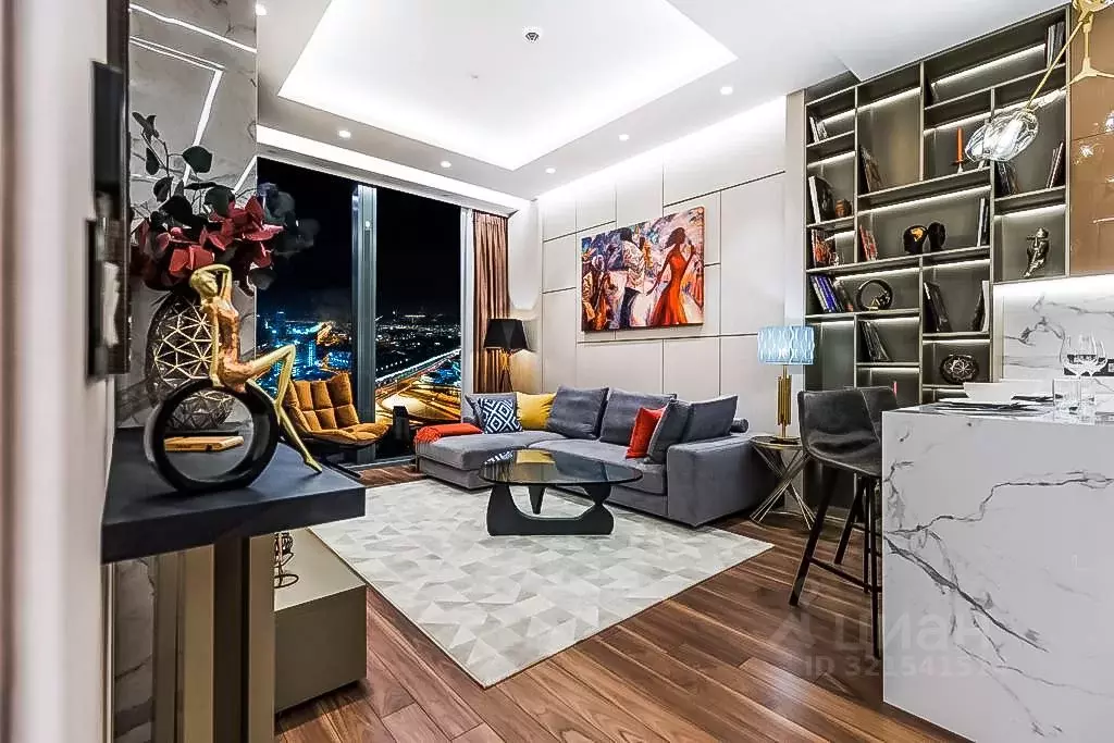 2-к кв. Москва 1-й Красногвардейский проезд, 22с2 (64.0 м) - Фото 0