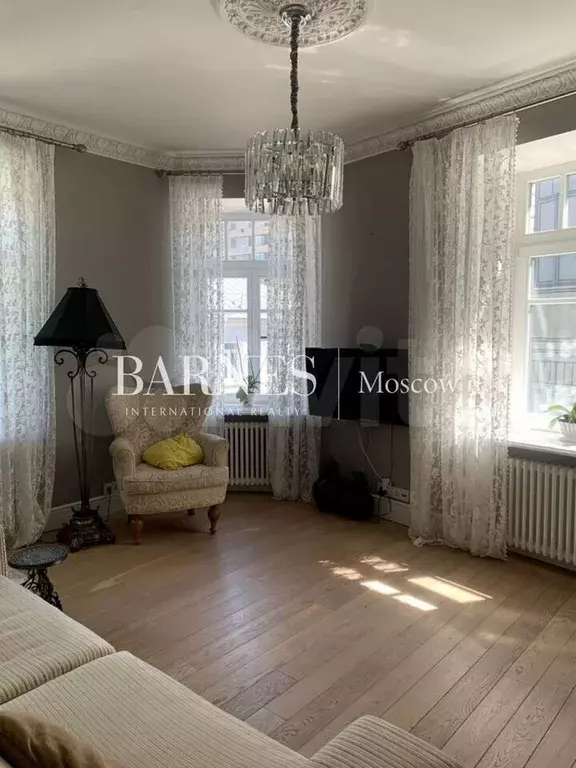 4-к. квартира, 97 м, 4/5 эт. - Фото 1