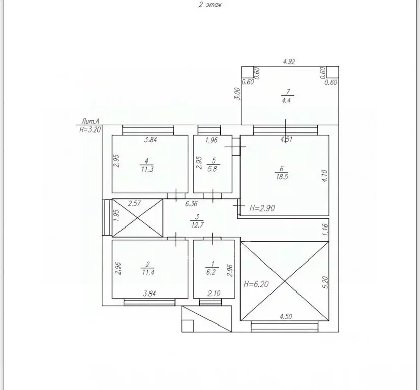 Дом в Татарстан, Казань ул. Бориса Машковцева, 26 (200 м) - Фото 2