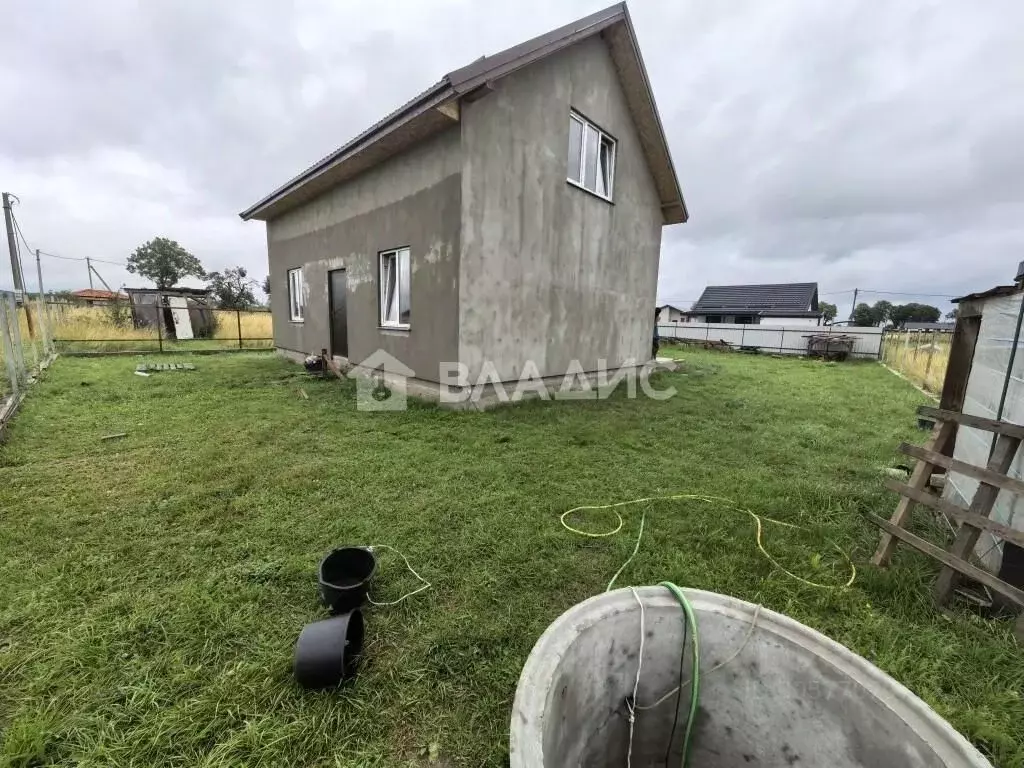 Дом в Калининградская область, Гурьевский муниципальный округ, пос. ... - Фото 1
