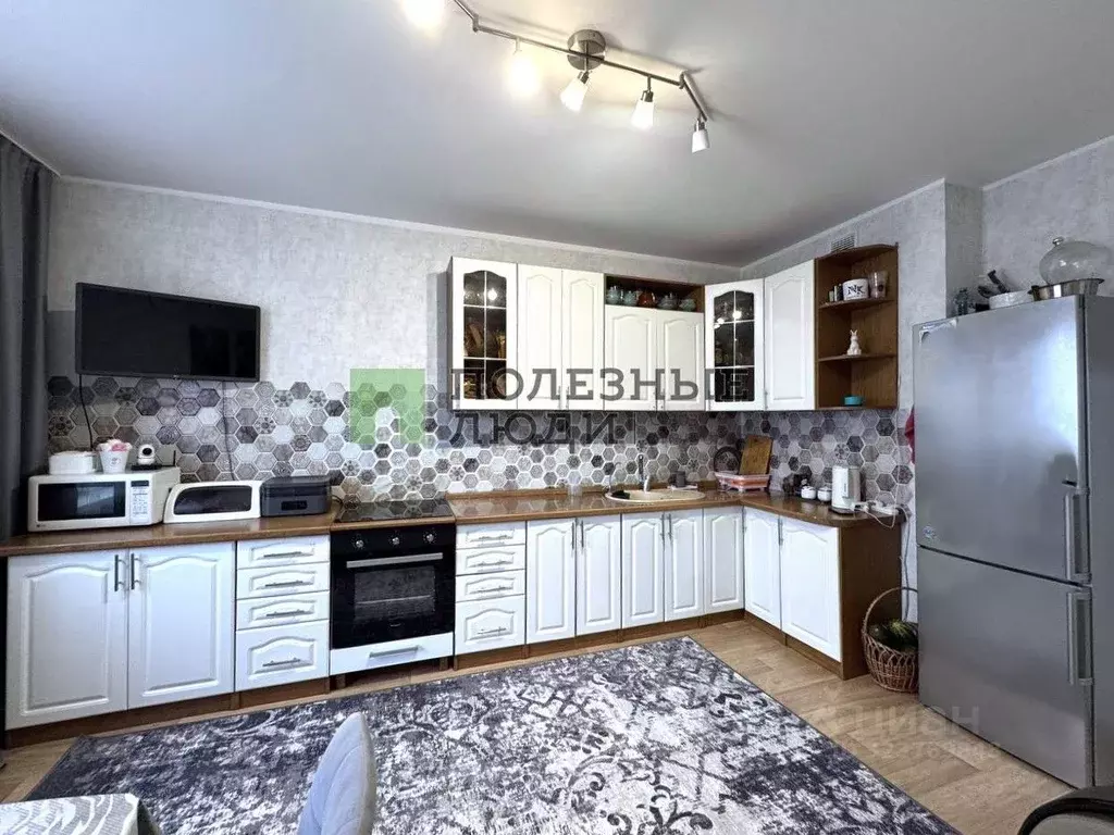 3-к кв. Орловская область, Орел ул. Зареченская, 1к2 (78.4 м) - Фото 1