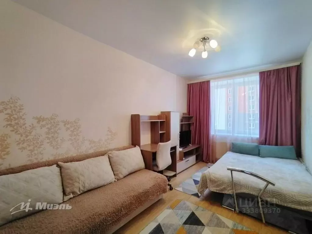 1-к кв. Московская область, Балашиха Саввино мкр, ул. Калинина, 24 ... - Фото 1