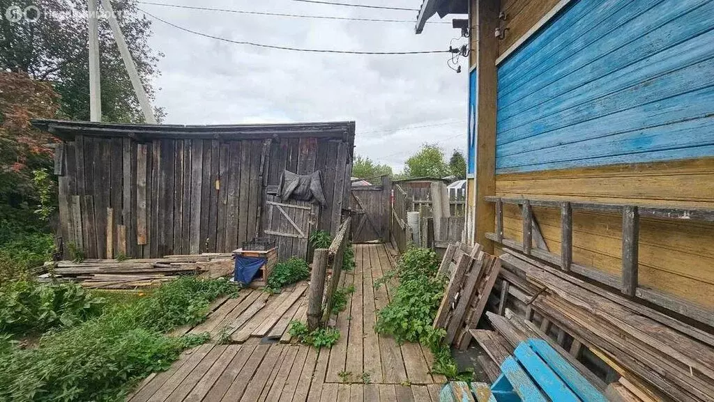 Дом в посёлок городского типа Юрья, улица Свободы, 66 (36.6 м) - Фото 0