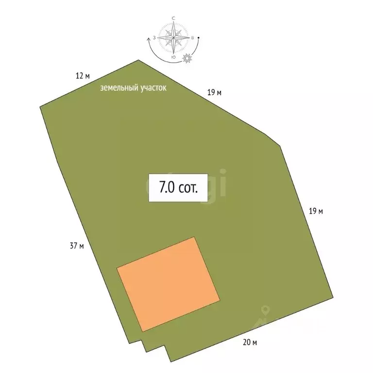 Дом в Алтай, Горно-Алтайск Тугаинский пер., 14 (58 м) - Фото 2