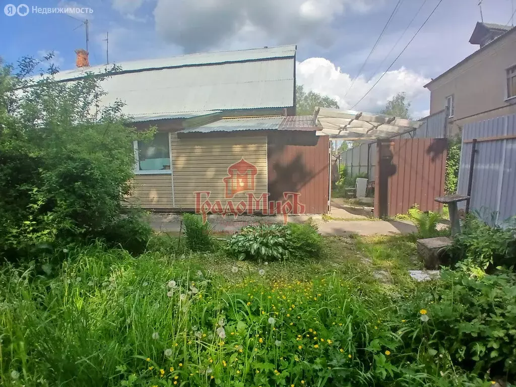 Дом в посёлок городского типа Софрино, улица Дурова, 15 (50 м) - Фото 0