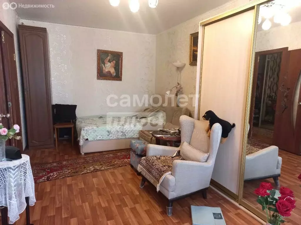 1-комнатная квартира: Новосибирск, улица Краузе, 19 (34.9 м) - Фото 1