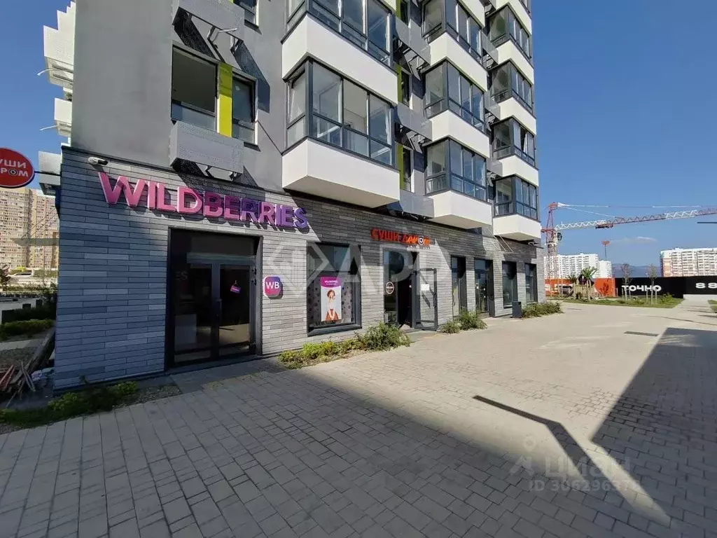 Помещение свободного назначения в Краснодарский край, Новороссийск ... - Фото 0