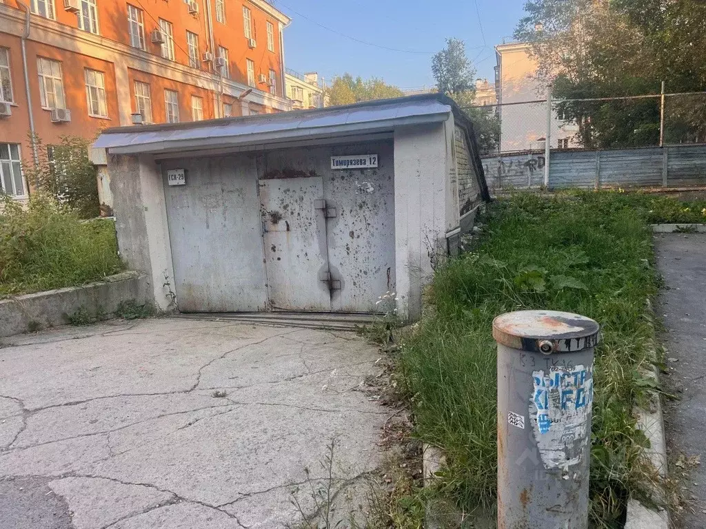 Гараж в Свердловская область, Екатеринбург ул. Тимирязева, 10 (18 м) - Фото 1