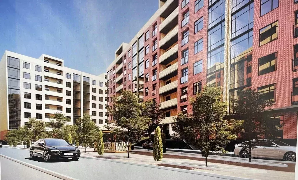 1-к кв. Дагестан, Махачкала ул. Благородная, 13 (50.0 м) - Фото 1