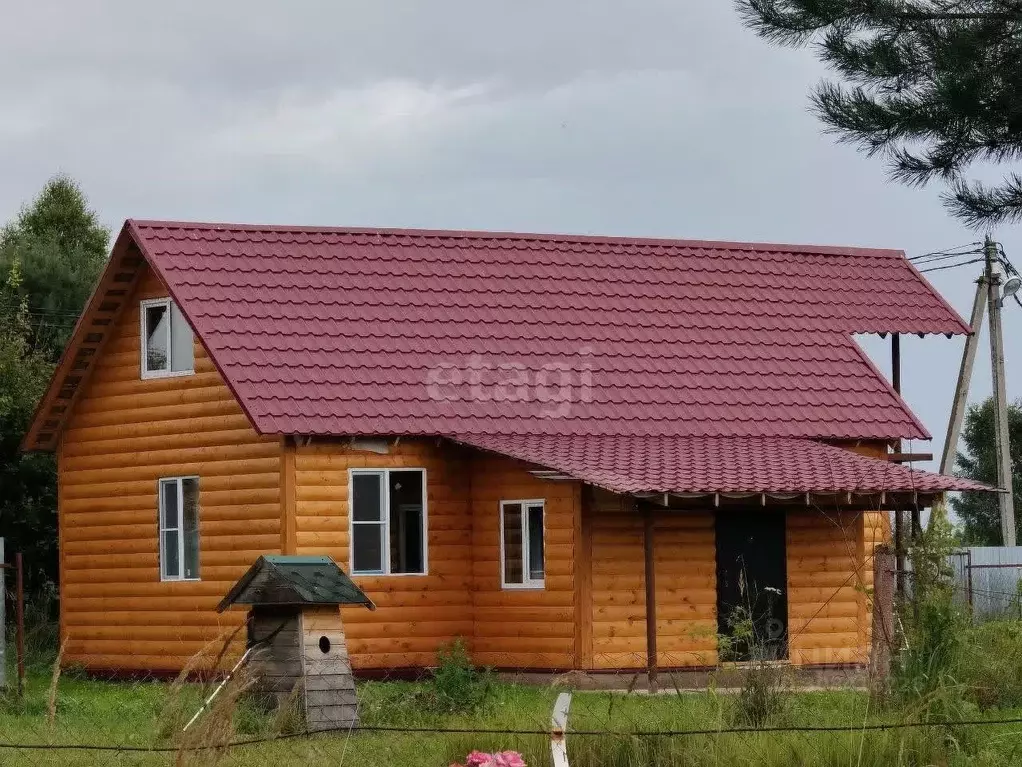 Дом в Тверская область, Ржевский муниципальный округ, д. Поволжье  (61 ... - Фото 0