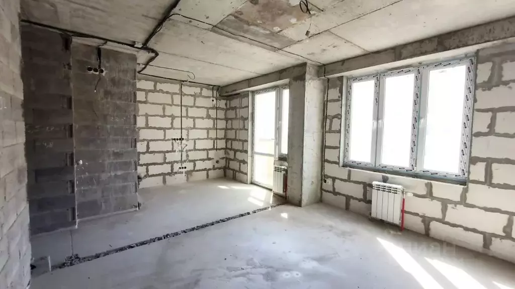 2-к кв. Нижегородская область, Кстово ул. Сутырина, 9 (50.7 м) - Фото 2