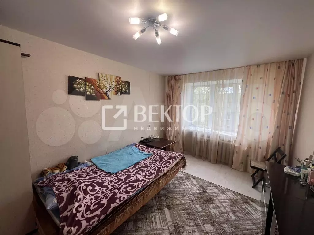 1-к. квартира, 28,4 м, 5/5 эт. - Фото 0
