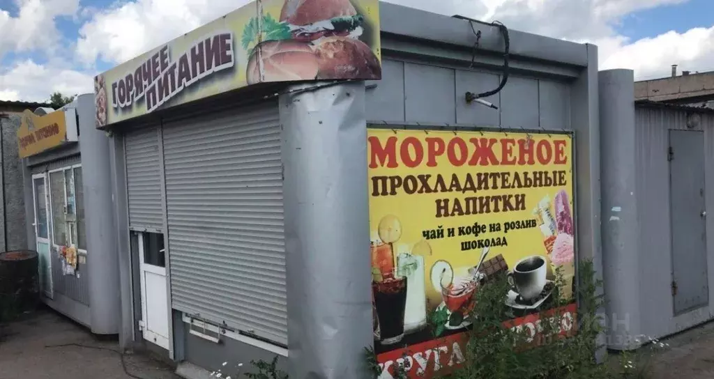 Торговая площадь в Омская область, Омск ул. Лобкова, 3 (1 м) - Фото 0