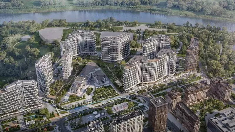 2-к. квартира, 74,1 м, 18/21 эт. - Фото 1