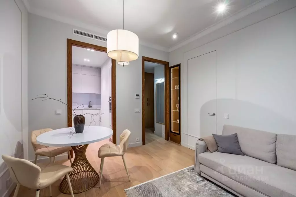 1-к кв. Москва Кастанаевская ул., 66 (37.8 м) - Фото 2