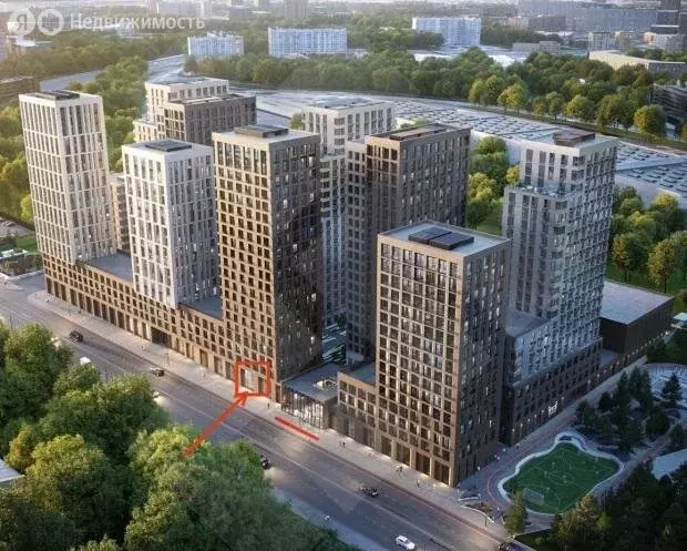 Помещение свободного назначения (38 м) - Фото 1