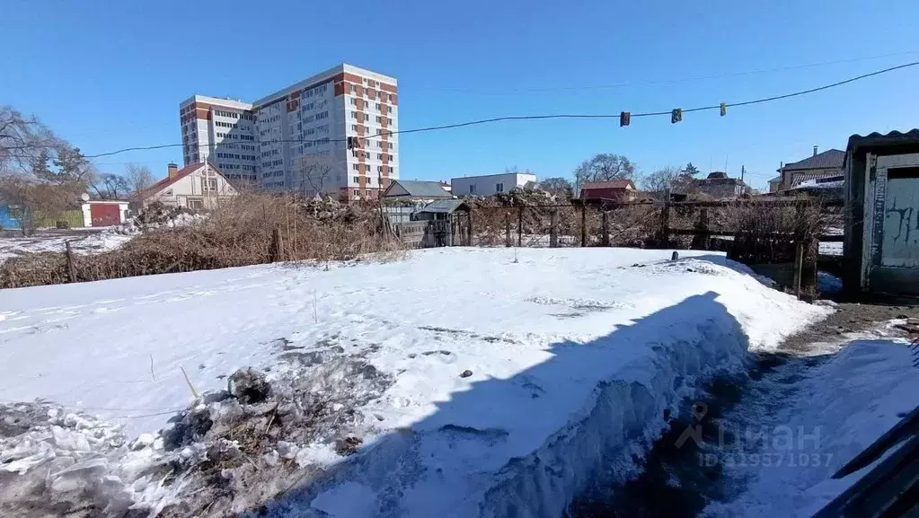 Участок в Амурская область, Благовещенск Забурхановская ул., 55 (6.9 ... - Фото 0