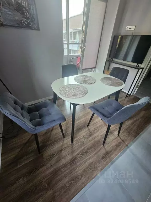 Квартира, 1 комната, 42.6 м - Фото 1