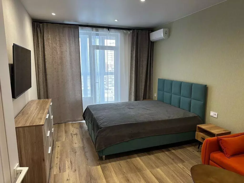 1-к кв. Краснодарский край, Краснодар пос. Знаменский, ул. Природная, ... - Фото 1