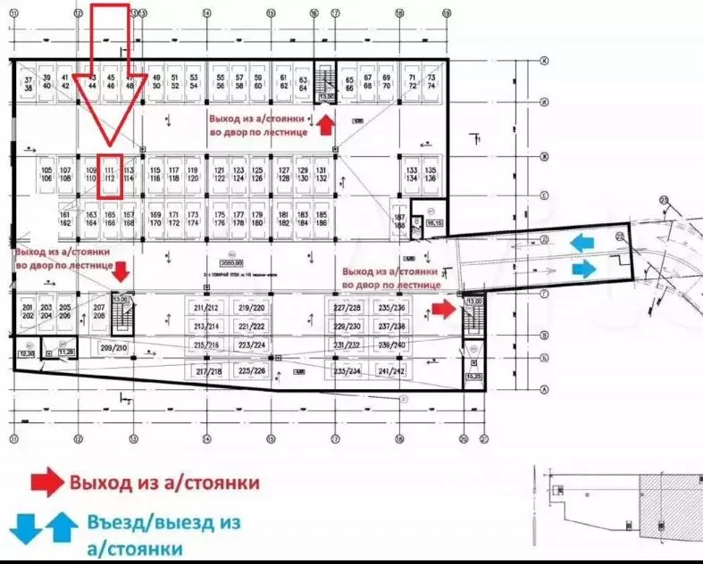 Гараж в Санкт-Петербург просп. Энергетиков, 9к4 (13 м) - Фото 0