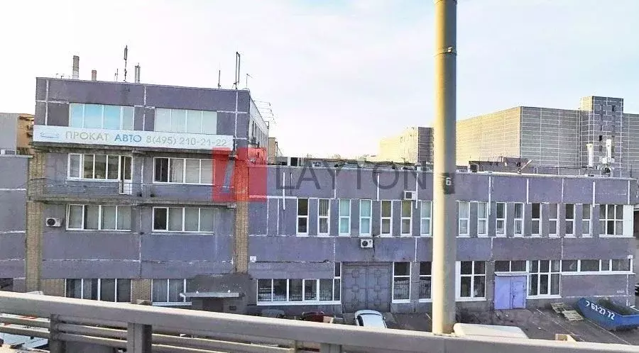 Офис в Москва Автомобильный проезд, 10С4 (130 м) - Фото 2