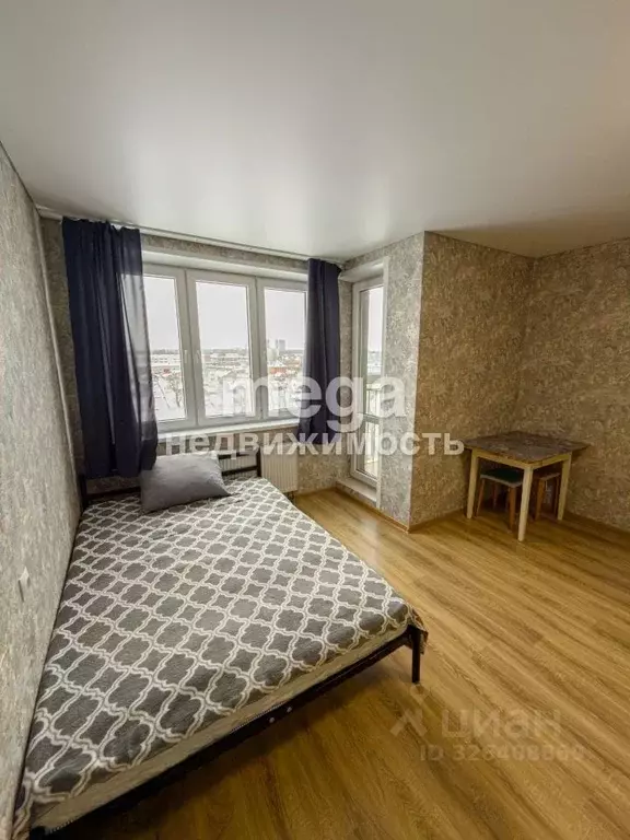 Студия Башкортостан, Уфа Дема жилрайон, Экогород Яркий мкр, наб. ... - Фото 2