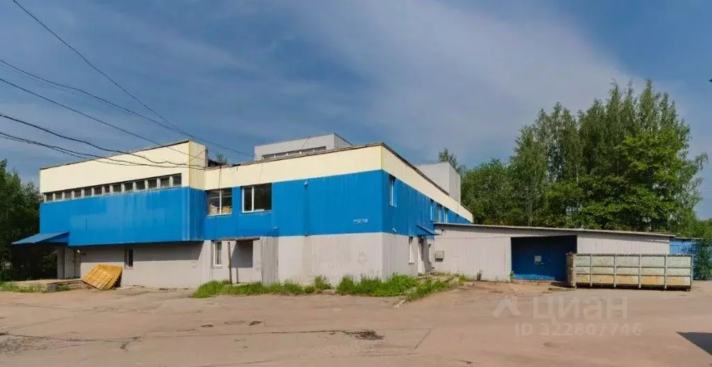 Производственное помещение в Санкт-Петербург пос. Парголово, ... - Фото 1