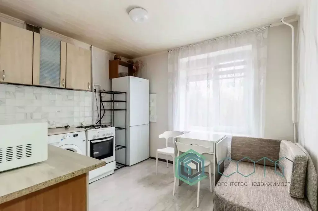 1-к кв. Калининградская область, Гурьевск Советская ул., 6А (35.6 м) - Фото 1