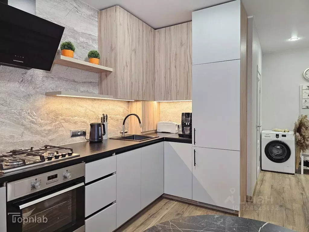 1-к кв. Калининградская область, Калининград ул. Гайдара (37.0 м) - Фото 1