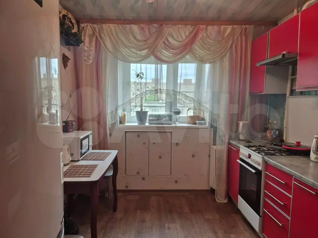 3-к. квартира, 63,6 м, 6/9 эт. - Фото 0