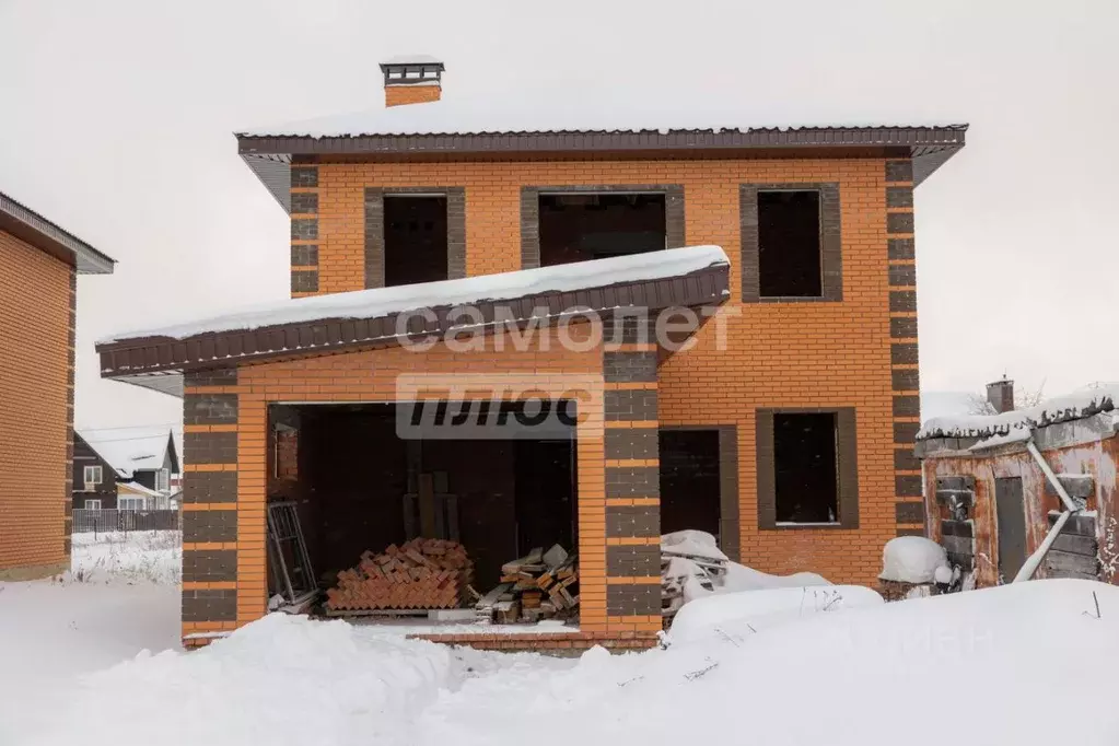 Дом в Томская область, Томский район, Поселок Зональная ст., Красивый ... - Фото 1