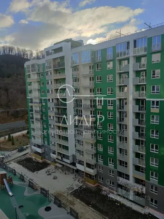 Студия Краснодарский край, Сочи ул. Искры, 88к1 (23.0 м) - Фото 2