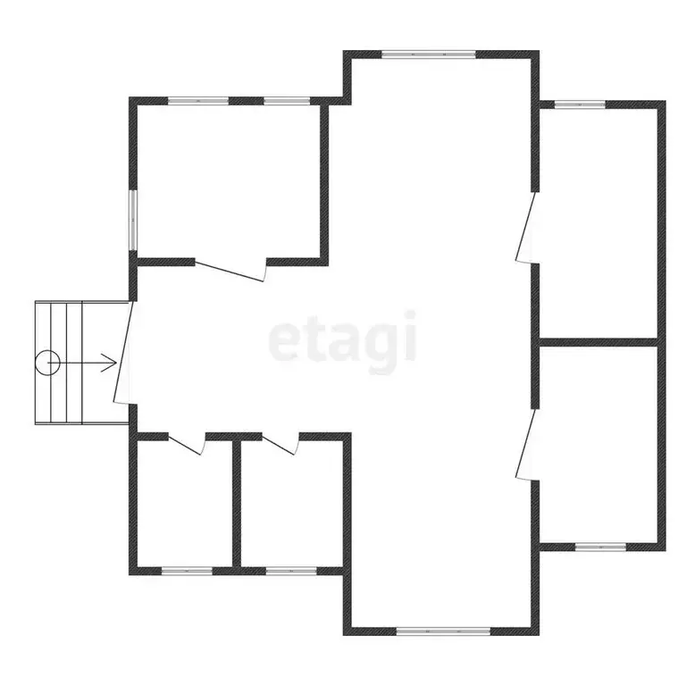 Дом в Белгородский район, Пушкарское сельское поселение, село ... - Фото 1