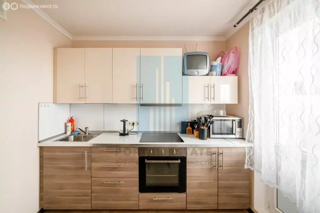 1-комнатная квартира: Ленинский городской округ, посёлок городского ... - Фото 1