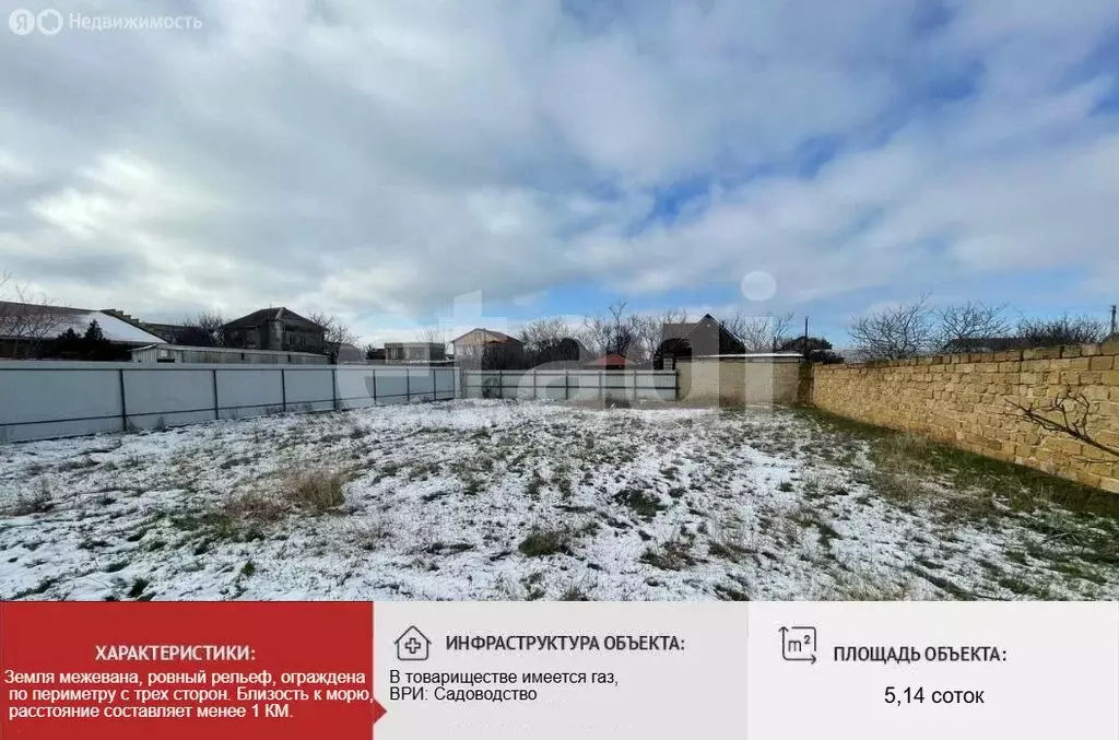 Участок в Сакский район, Молочненское сельское поселение, ... - Фото 2