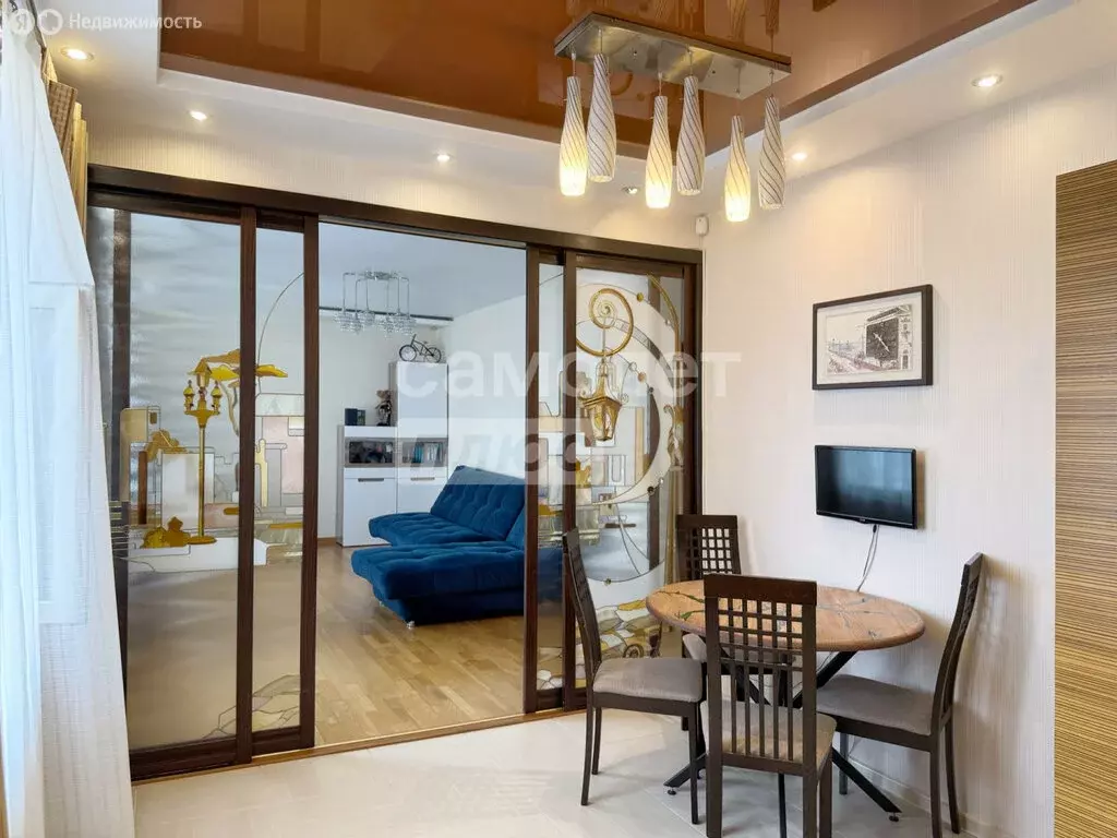 3-комнатная квартира: Киров, Первомайский район, Никитская улица, 134 ... - Фото 1