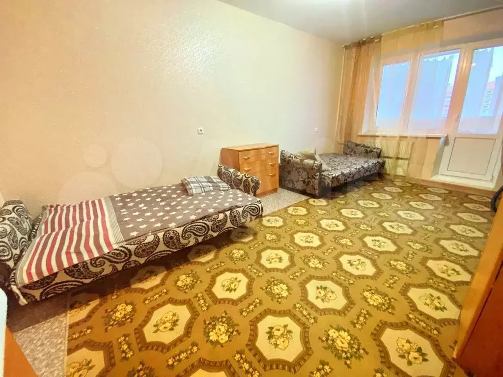 1-к. квартира, 35 м, 5/10 эт. - Фото 1
