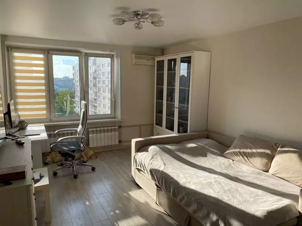 1-к кв. Москва Большая Андроньевская ул., 20 (34.6 м) - Фото 1