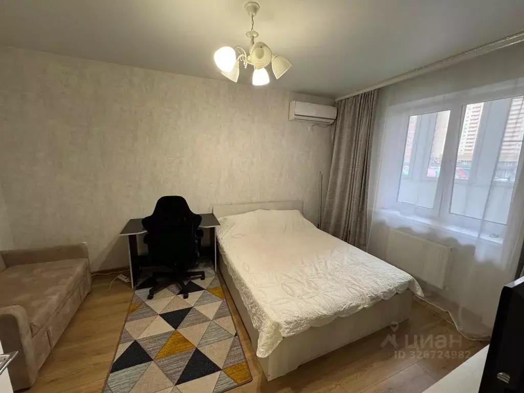 1-к кв. Краснодарский край, Краснодар ул. Боспорская, 2 (38.0 м) - Фото 2