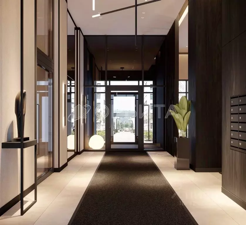 2-к кв. Тюменская область, Тюмень Мысовская ул., 26к1 (59.3 м) - Фото 1