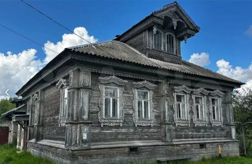 Дом в Нижегородская область, Городецкий муниципальный округ, д. ... - Фото 1