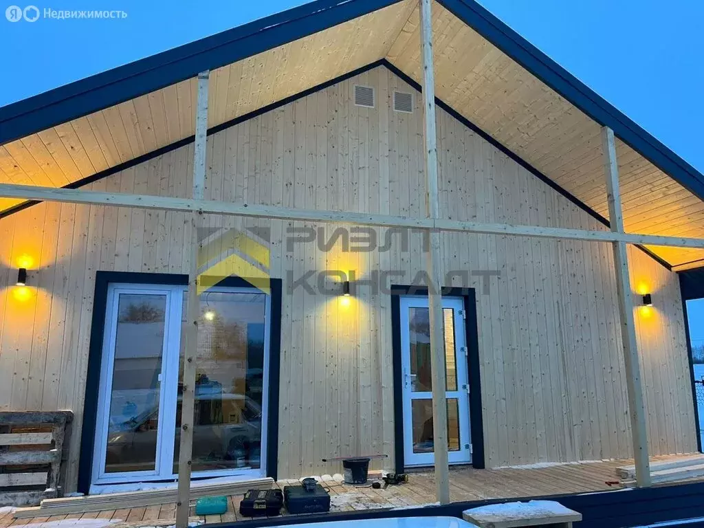 Дом в село Пушкино, улица Ивана Эннса (85 м) - Фото 2