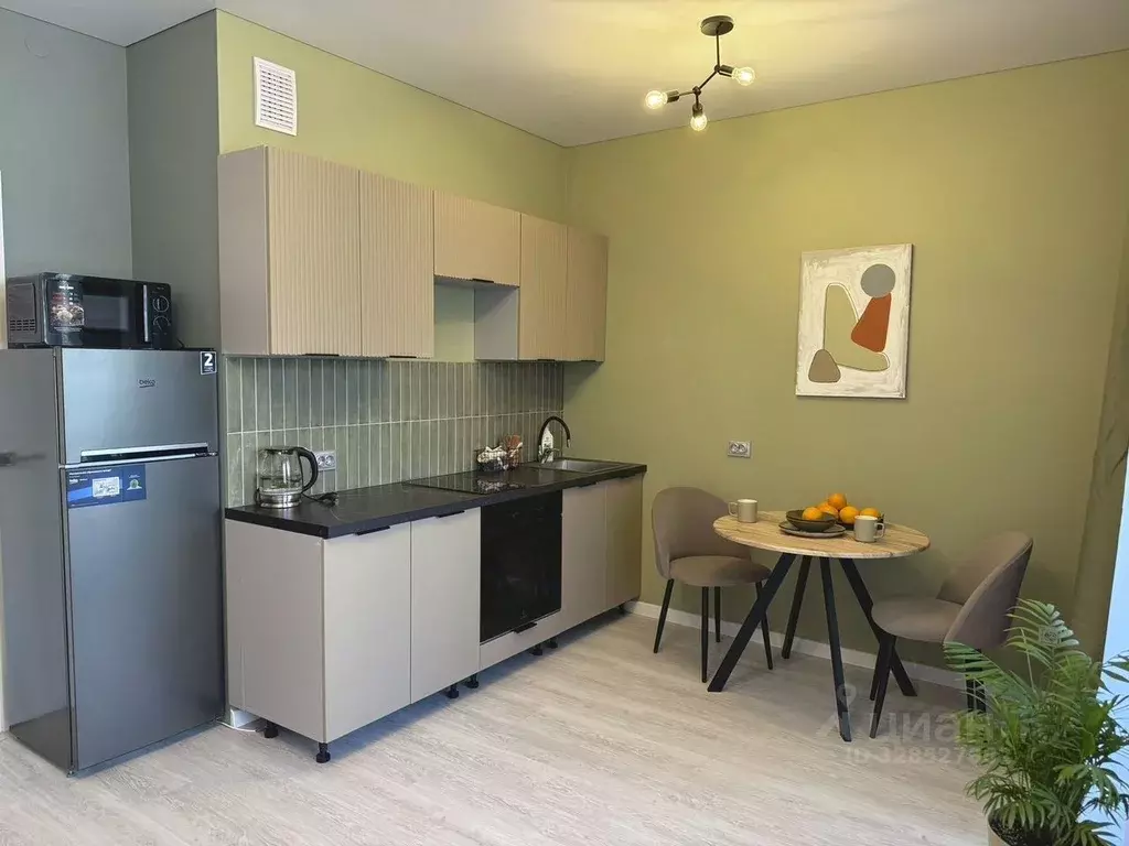 Студия Санкт-Петербург Кубинская ул., 76к1 (24.5 м) - Фото 1